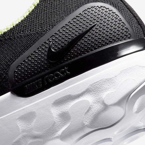 Nike React Phantom Run FK 2 Flyknit Black Volt Wom - Picture 5 of 12